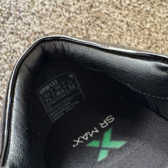 Women's Black Slip-On Nurse Shoes - Picture 7 of 7